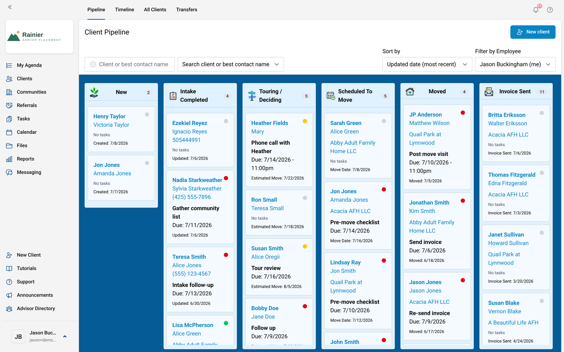 Pipeline board