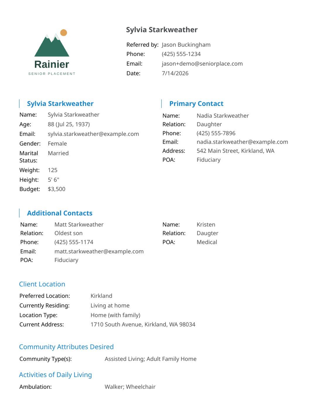 Referral PDF
